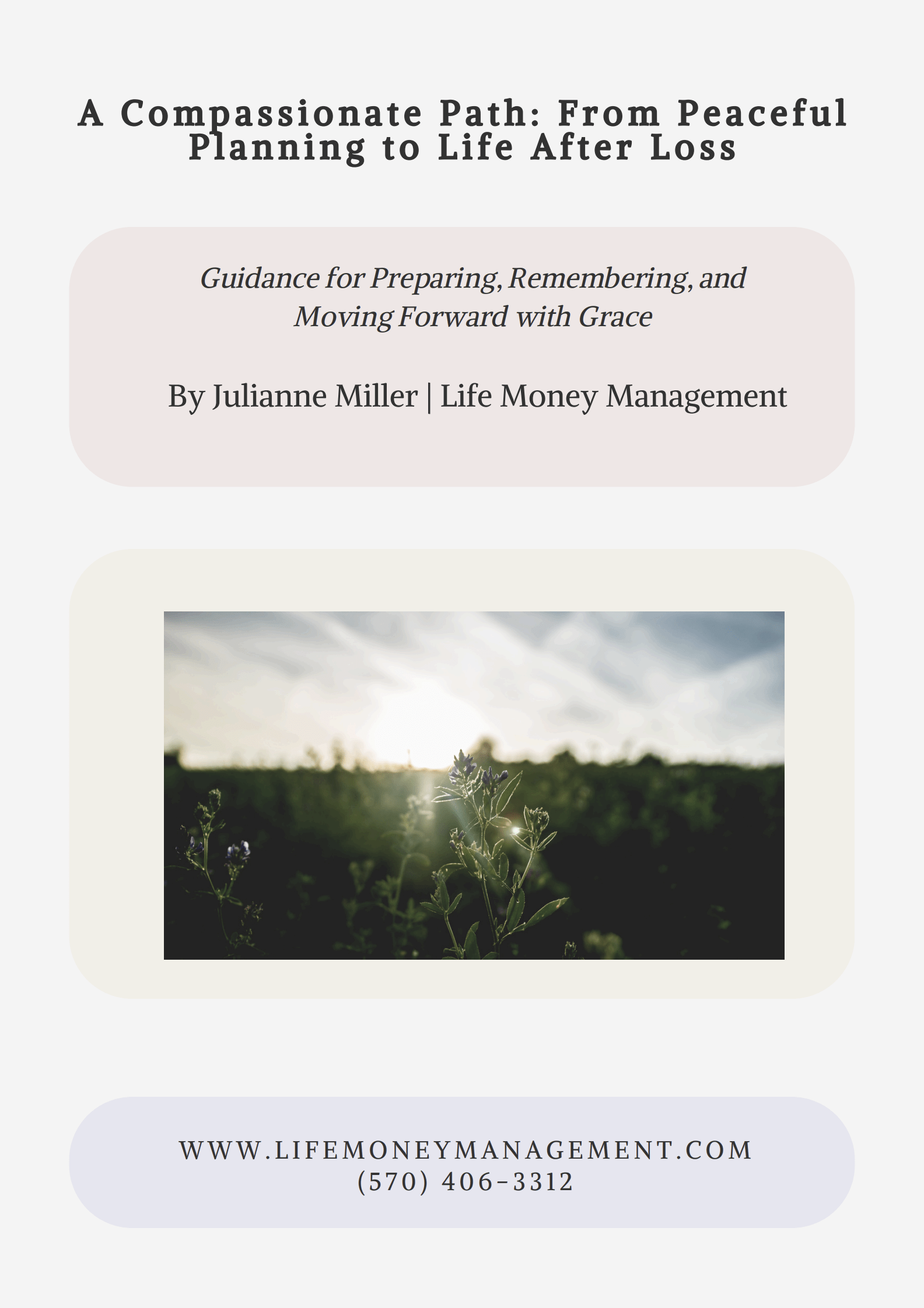 A Compassionate Path: From Peaceful Planning to Life After Loss